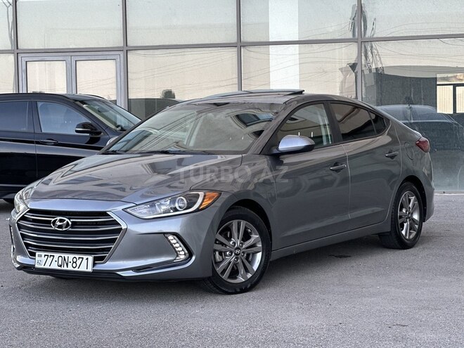 Hyundai Elantra 2018, 76,000 km - 2.0 л - Bakı