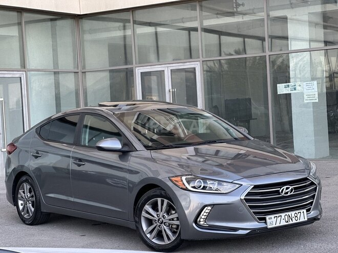Hyundai Elantra 2018, 76,000 km - 2.0 л - Bakı