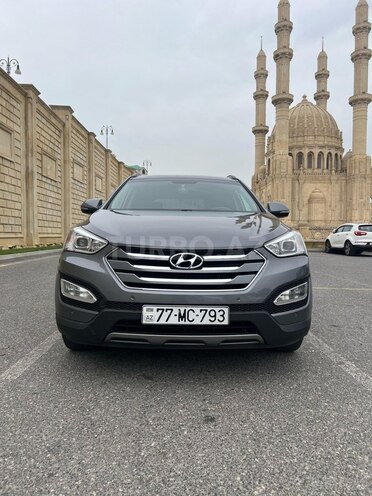 Hyundai Santa Fe 2014, 162,000 km - 2.0 l - Bakı