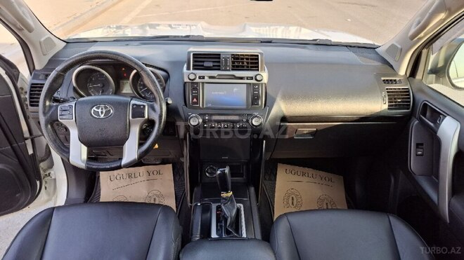 Toyota Land Cruiser Prado 2014, 190,000 km - 2.7 l - Bakı