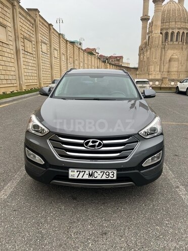 Hyundai Santa Fe 2014, 162,000 km - 2.0 l - Bakı