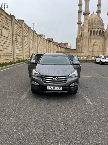 Hyundai Santa Fe 2014, 162,000 km - 2.0 l - Bakı