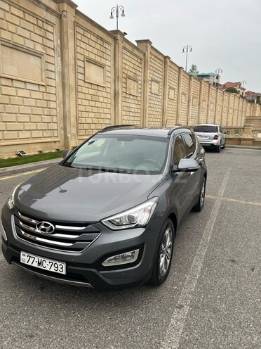 Hyundai Santa Fe 2014, 162,000 km - 2.0 l - Bakı