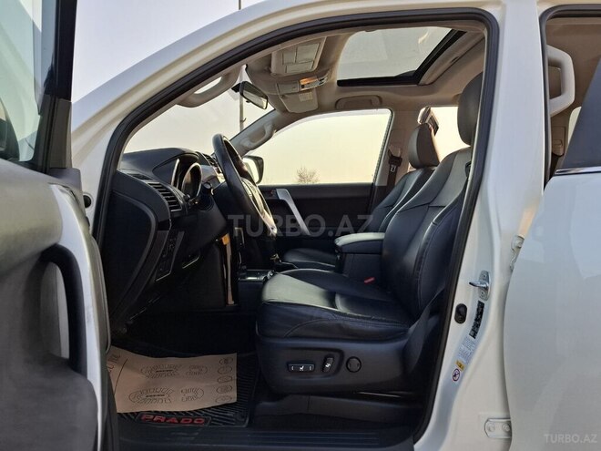 Toyota Land Cruiser Prado 2014, 190,000 km - 2.7 l - Bakı