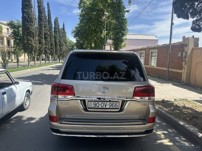 Toyota Land Cruiser 2008, 178,000 km - 4.0 л - Gəncə