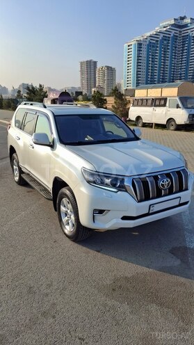Toyota Land Cruiser Prado 2014, 190,000 km - 2.7 l - Bakı