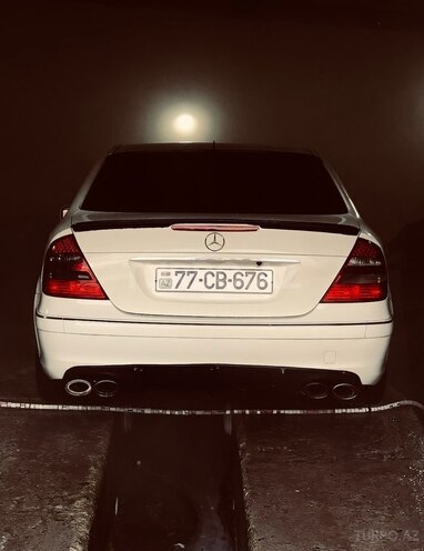 Mercedes E 350 2005, 250,000 km - 3.5 l - Şəmkir