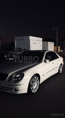 Mercedes E 350 2005, 250,000 km - 3.5 l - Şəmkir