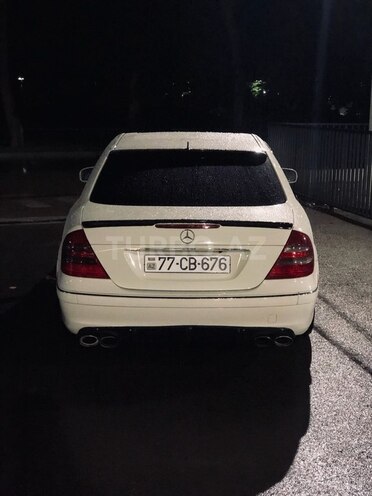 Mercedes E 350 2005, 250,000 km - 3.5 l - Şəmkir