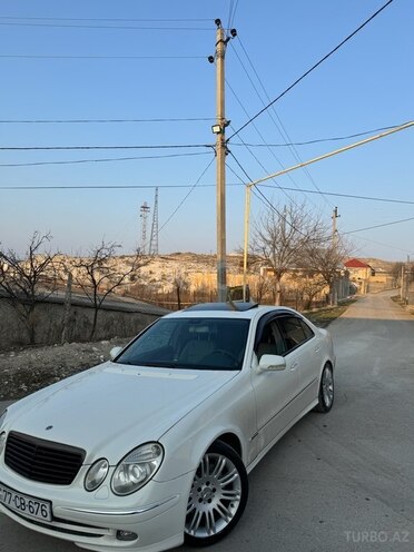 Mercedes E 350 2005, 250,000 km - 3.5 l - Şəmkir