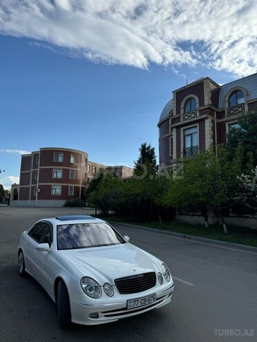 Mercedes E 350 2005, 250,000 km - 3.5 l - Şəmkir