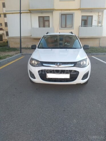 LADA (VAZ) Kalina 2015, 221,000 km - 1.6 l - Bakı