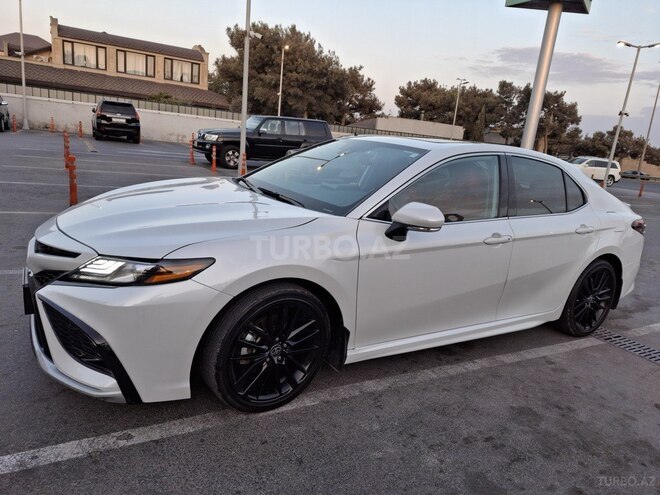 Toyota Camry 2021, 55,500 km - 2.5 л - Bakı