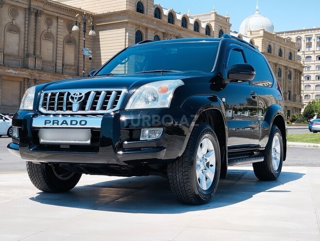 Toyota Land Cruiser Prado 2008, 184,700 km - 4.0 л - Bakı