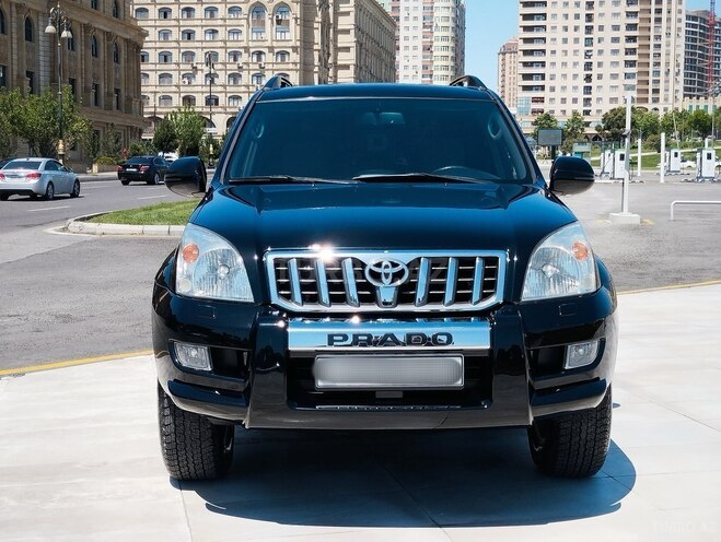 Toyota Land Cruiser Prado 2008, 184,700 km - 4.0 л - Bakı