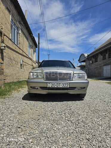 Mercedes C 240 1997, 410,000 km - 2.4 л - Yevlax