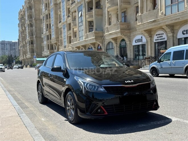 Kia Rio 2022, 56,000 km - 1.6 l - Bakı