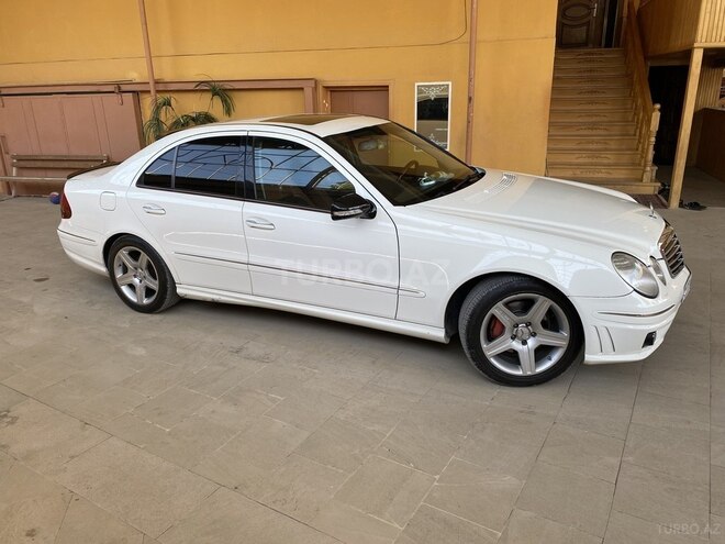Mercedes E 350 2005, 377,000 km - 3.5 l - Ağstafa