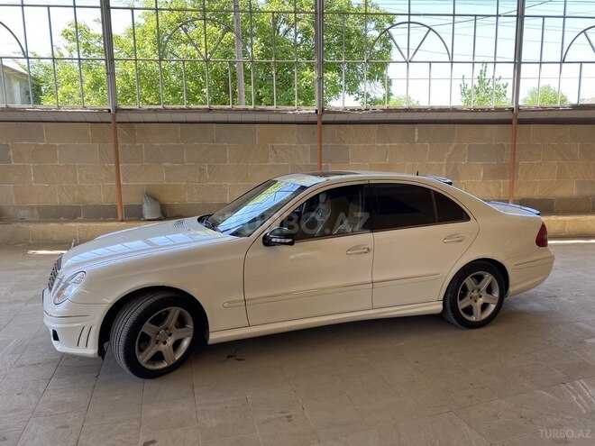 Mercedes E 350 2005, 377,000 km - 3.5 l - Ağstafa