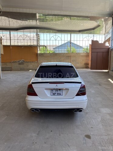 Mercedes E 350 2005, 377,000 km - 3.5 l - Ağstafa