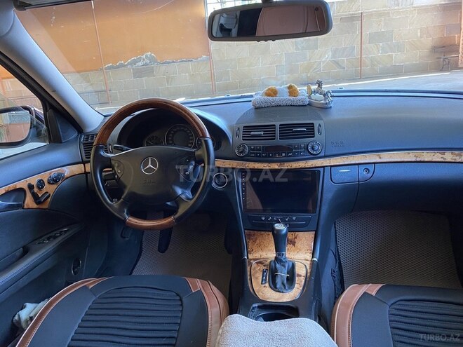 Mercedes E 350 2005, 377,000 km - 3.5 l - Ağstafa