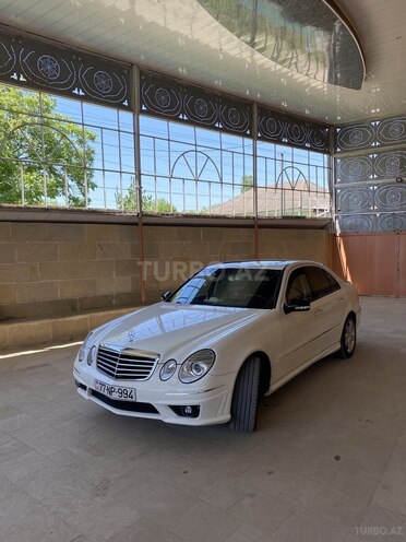 Mercedes E 350 2005, 377,000 km - 3.5 l - Ağstafa