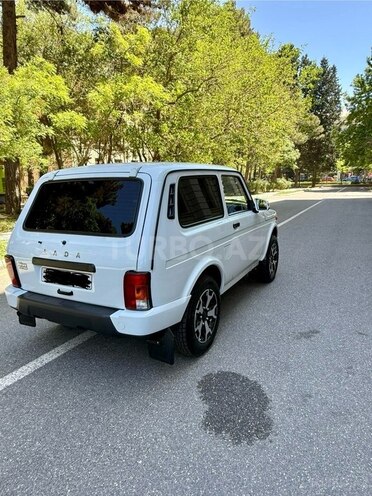 LADA (VAZ) Niva 2024, 3,000 km - 1.7 l - Bakı