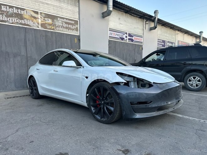 Tesla Model 3 2020, 36,870 km - 0.0 l - Bakı