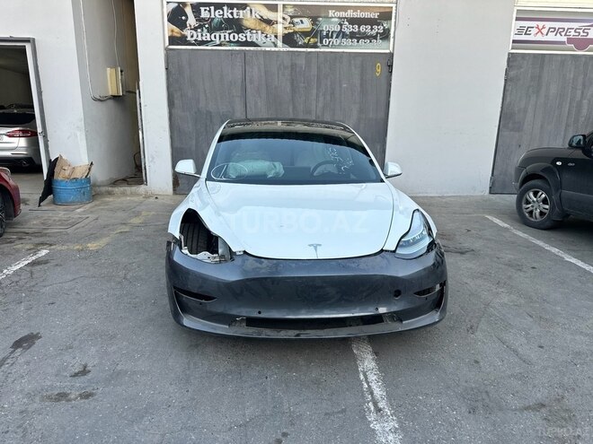 Tesla Model 3 2020, 36,870 km - 0.0 l - Bakı