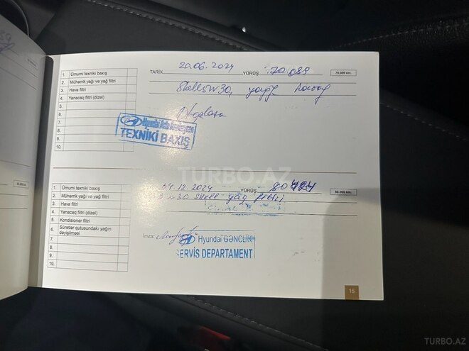Hyundai Sonata 2022, 83,000 km - 2.0 l - Bakı