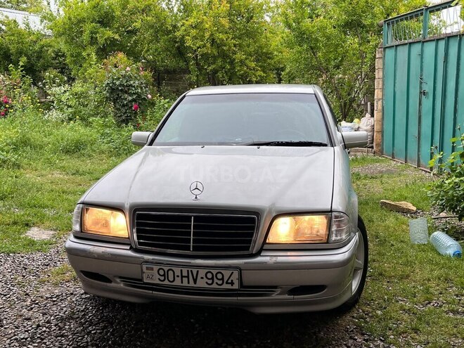 Mercedes C 240 1997, 305,568 km - 2.4 l - Ağsu