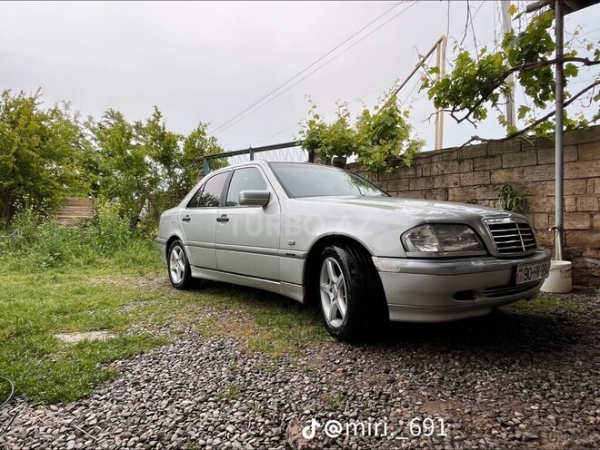 Mercedes C 240 1997, 305,568 km - 2.4 l - Ağsu