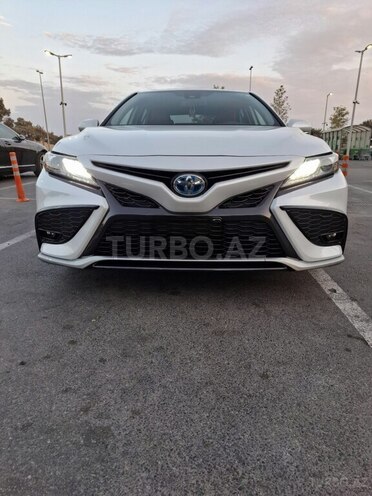 Toyota Camry 2021, 55,500 km - 2.5 л - Bakı