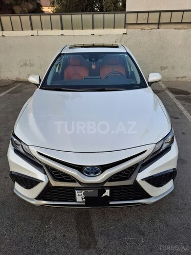 Toyota Camry 2021, 55,500 km - 2.5 л - Bakı