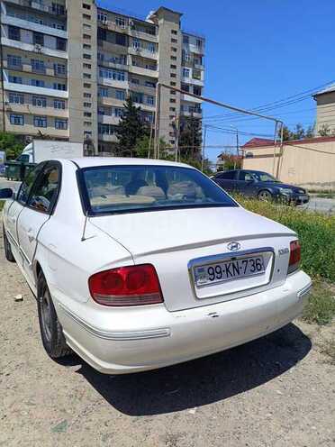 Hyundai Sonata 2003, 370,000 km - 2.0 l - Bakı