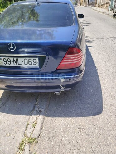 Mercedes S 320 2000, 399,000 km - 3.2 l - Bakı
