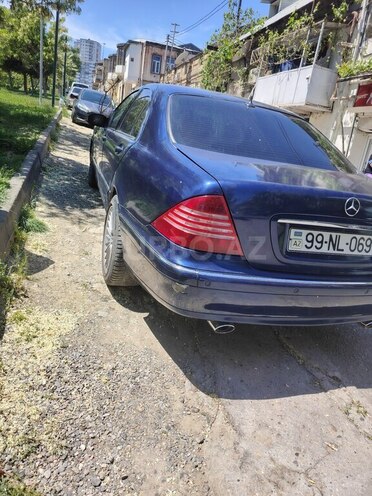 Mercedes S 320 2000, 399,000 km - 3.2 l - Bakı