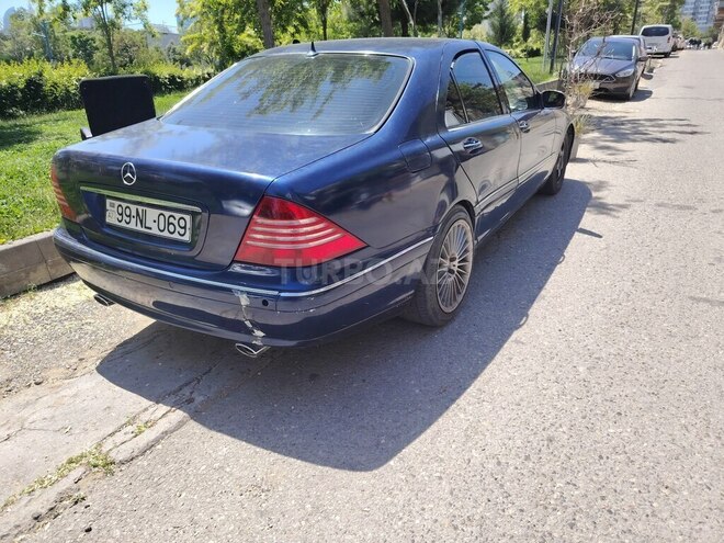 Mercedes S 320 2000, 399,000 km - 3.2 l - Bakı