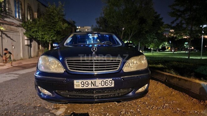 Mercedes S 320 2000, 399,000 km - 3.2 l - Bakı