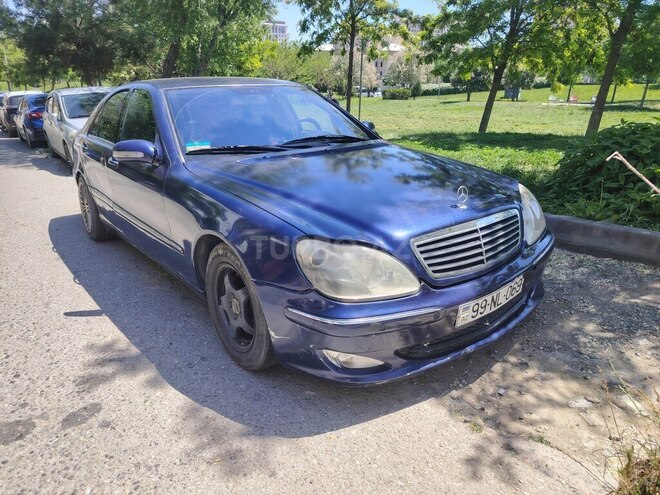 Mercedes S 320 2000, 399,000 km - 3.2 l - Bakı