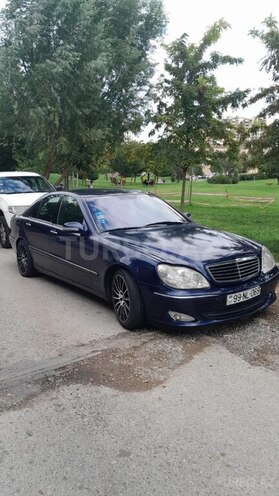Mercedes S 320 2000, 399,000 km - 3.2 l - Bakı
