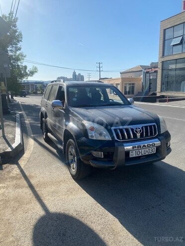 Toyota Land Cruiser Prado 2008, 116,000 km - 2.7 l - Bakı