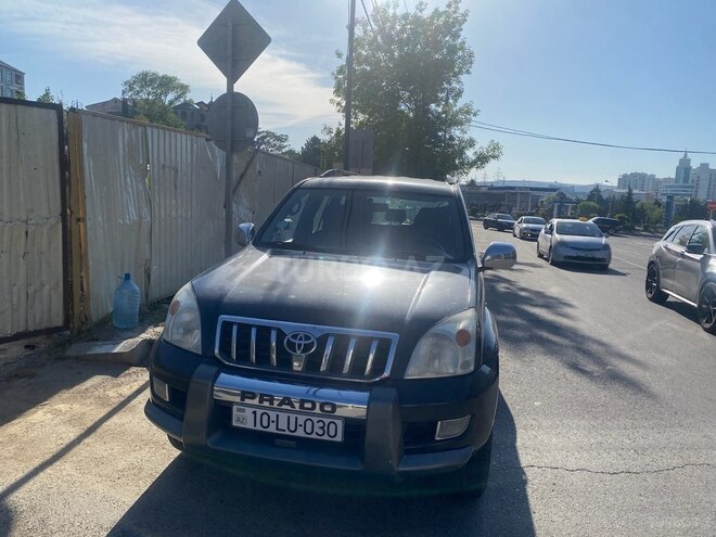 Toyota Land Cruiser Prado 2008, 116,000 km - 2.7 l - Bakı