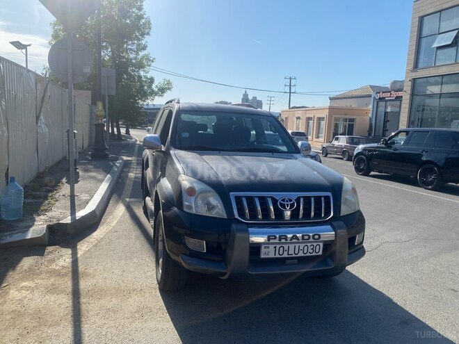 Toyota Land Cruiser Prado 2008, 116,000 km - 2.7 l - Bakı