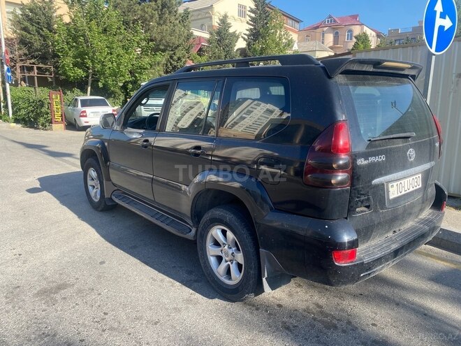 Toyota Land Cruiser Prado 2008, 116,000 km - 2.7 l - Bakı