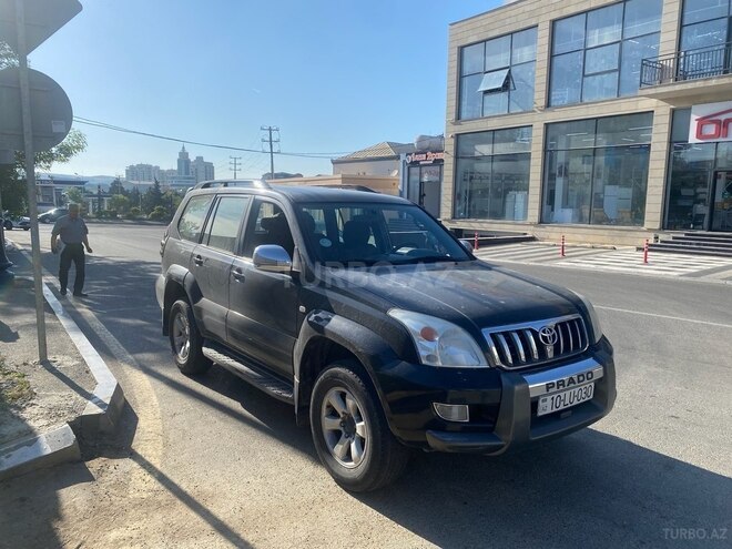 Toyota Land Cruiser Prado 2008, 116,000 km - 2.7 l - Bakı