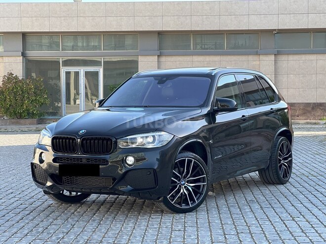 BMW X5 2015, 136,000 km - 3.0 l - Bakı