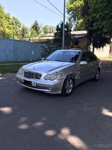 Mercedes C 200 2001, 342,000 km - 2.0 l - Bakı