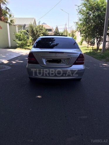 Mercedes C 200 2001, 342,000 km - 2.0 l - Bakı