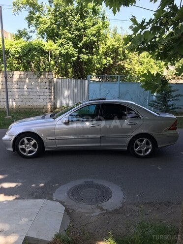 Mercedes C 200 2001, 342,000 km - 2.0 l - Bakı